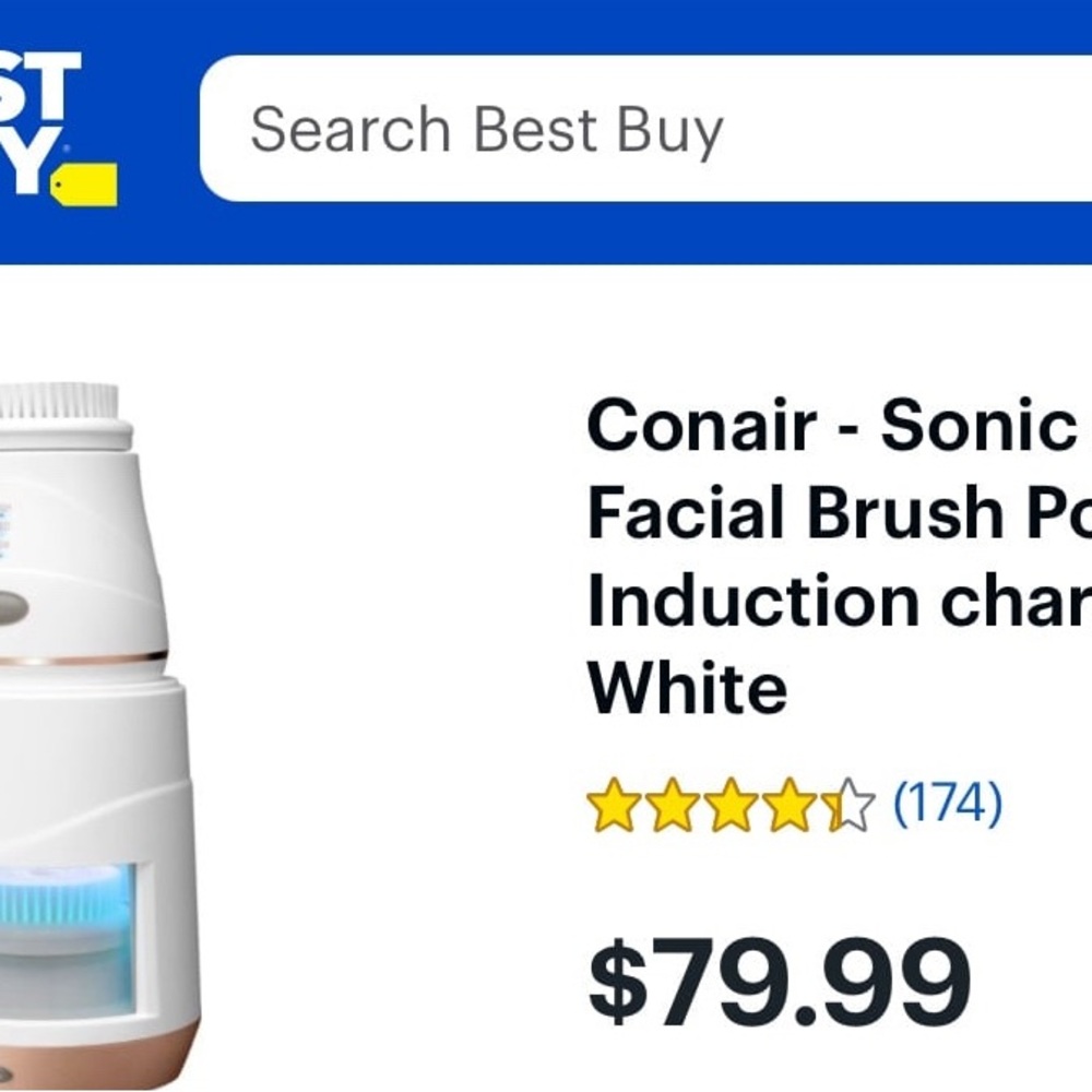 Conair Sonic Facial Brush (UV sterilizer) - Picture 7 of 7
